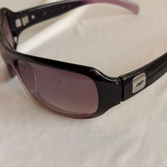 Smith Method Purple Gradient Sunglasses - 90s Vintage, Wraparound